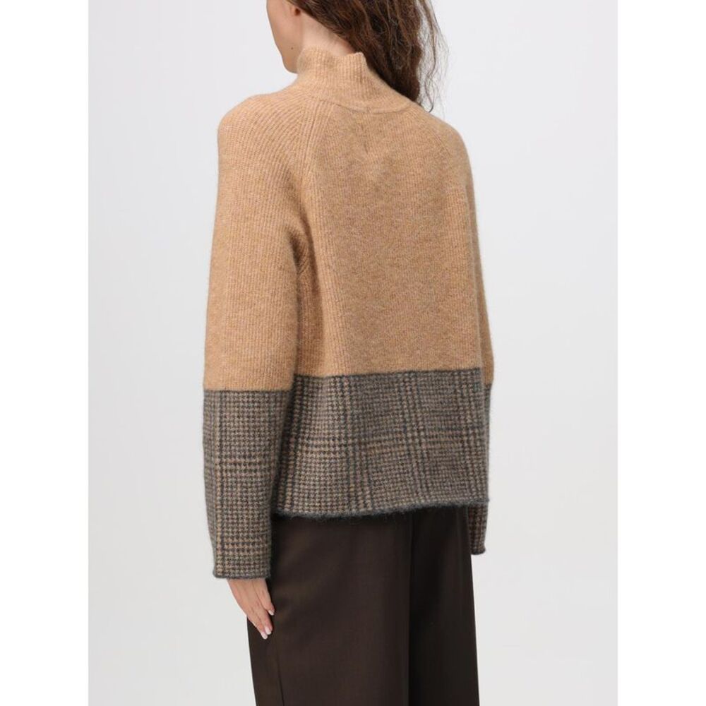 Emporio Armani Sweater Woman Camel - Picture 2 of 3